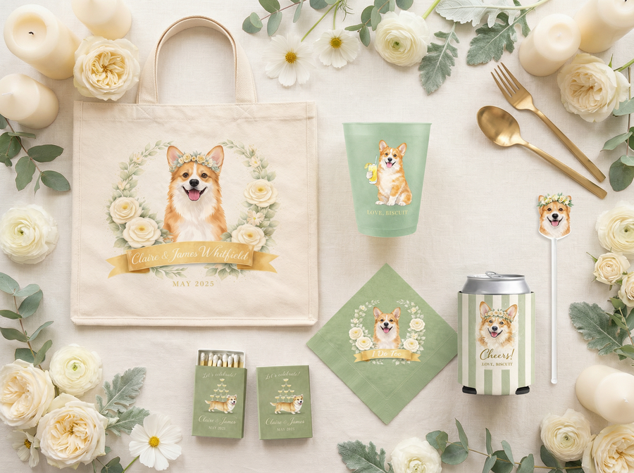 How to Include Your Dog in Your Wedding Without It Feeling Cheesy