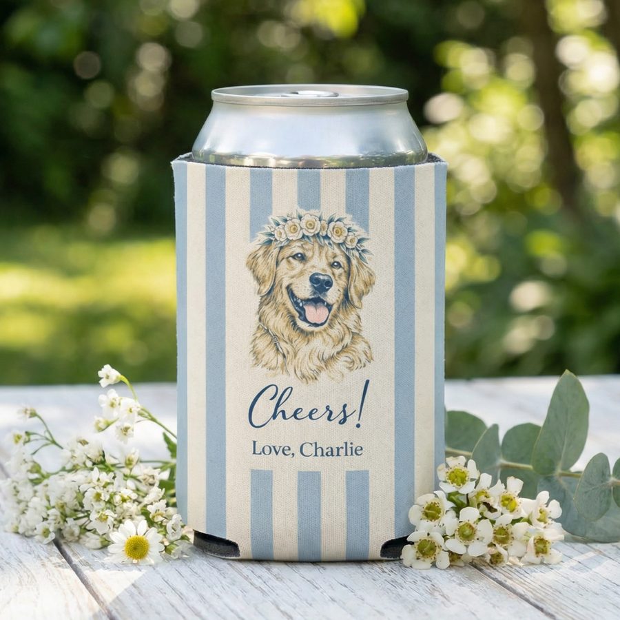 Custom Dog Coozies for Weddings: When They Work and Why