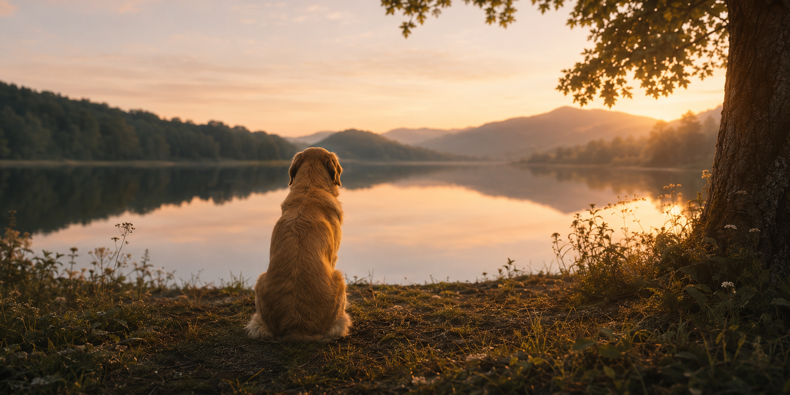 Some dogs can't make the guest list. They're there anyway.