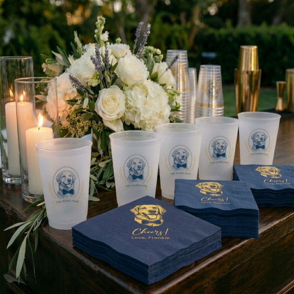 Custom Dog Bar Decor: How to Style a Pet-Themed Wedding Bar