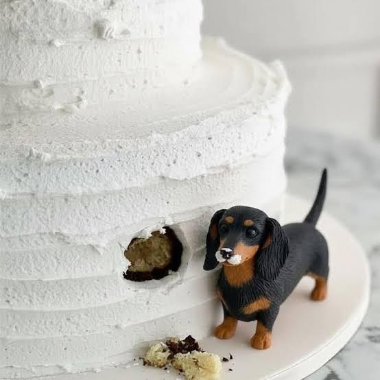 Pets on Wedding Cakes: Design Ideas and a Baker Brief