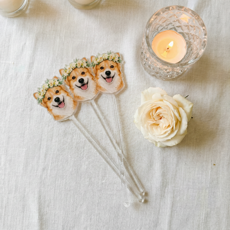 Dog Wedding Drink Stirrers: The Tiny Detail That Gets the Most Photos
