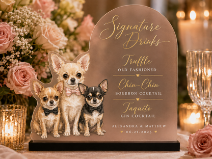 Custom Dog Bar Sign
