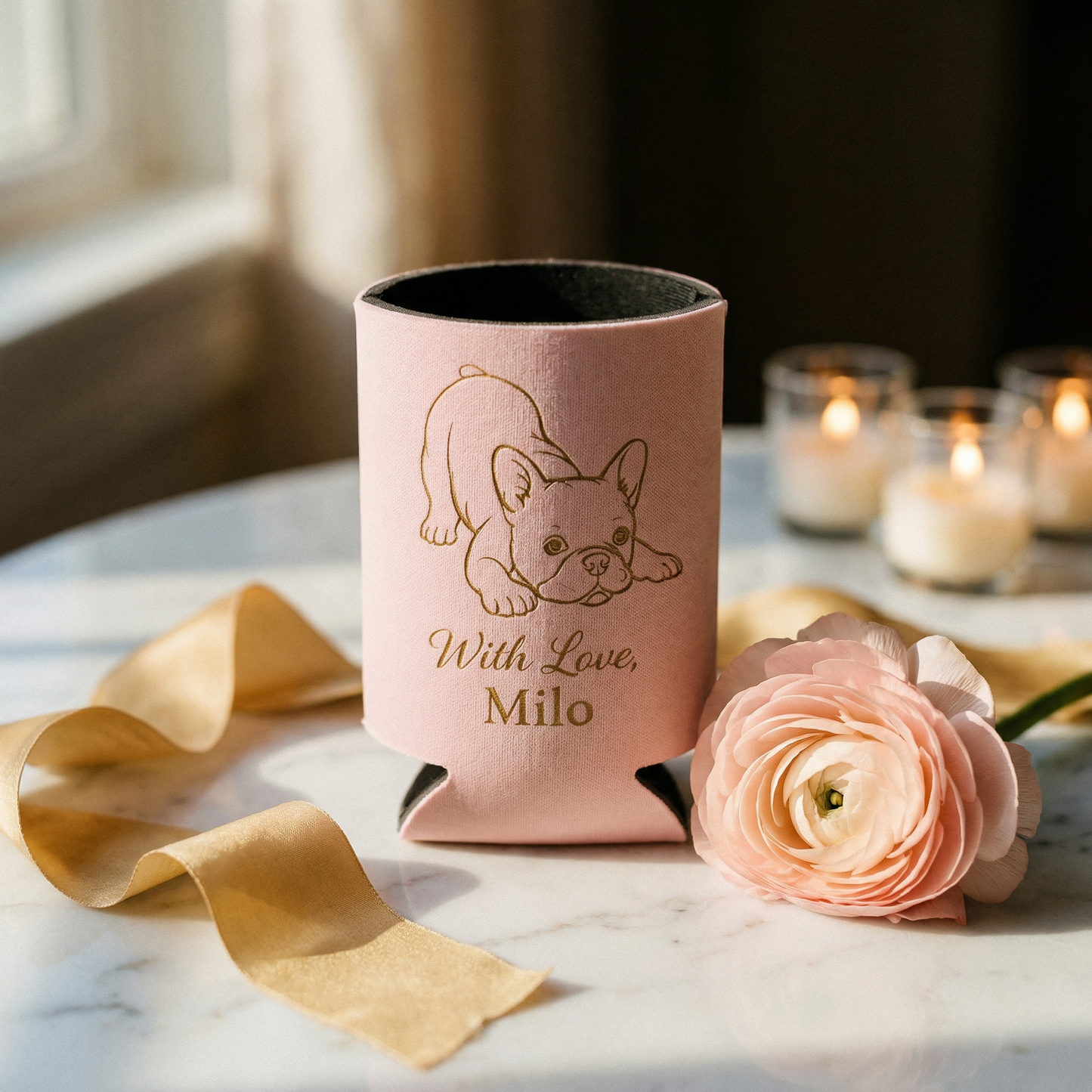 Custom Dog Can Coozie