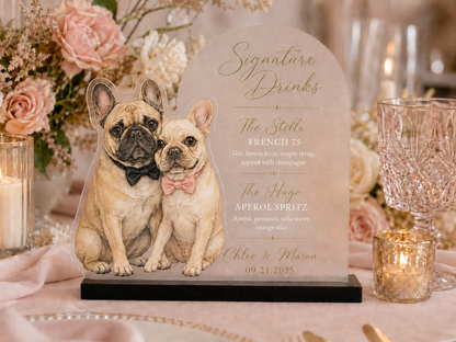 Custom Dog Bar Sign
