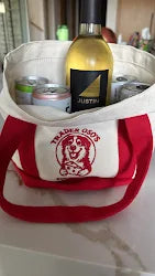 Custom Mini Tote Bag with Your Dog as the Logo