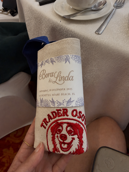 Custom Mini Tote Bag with Your Dog as the Logo