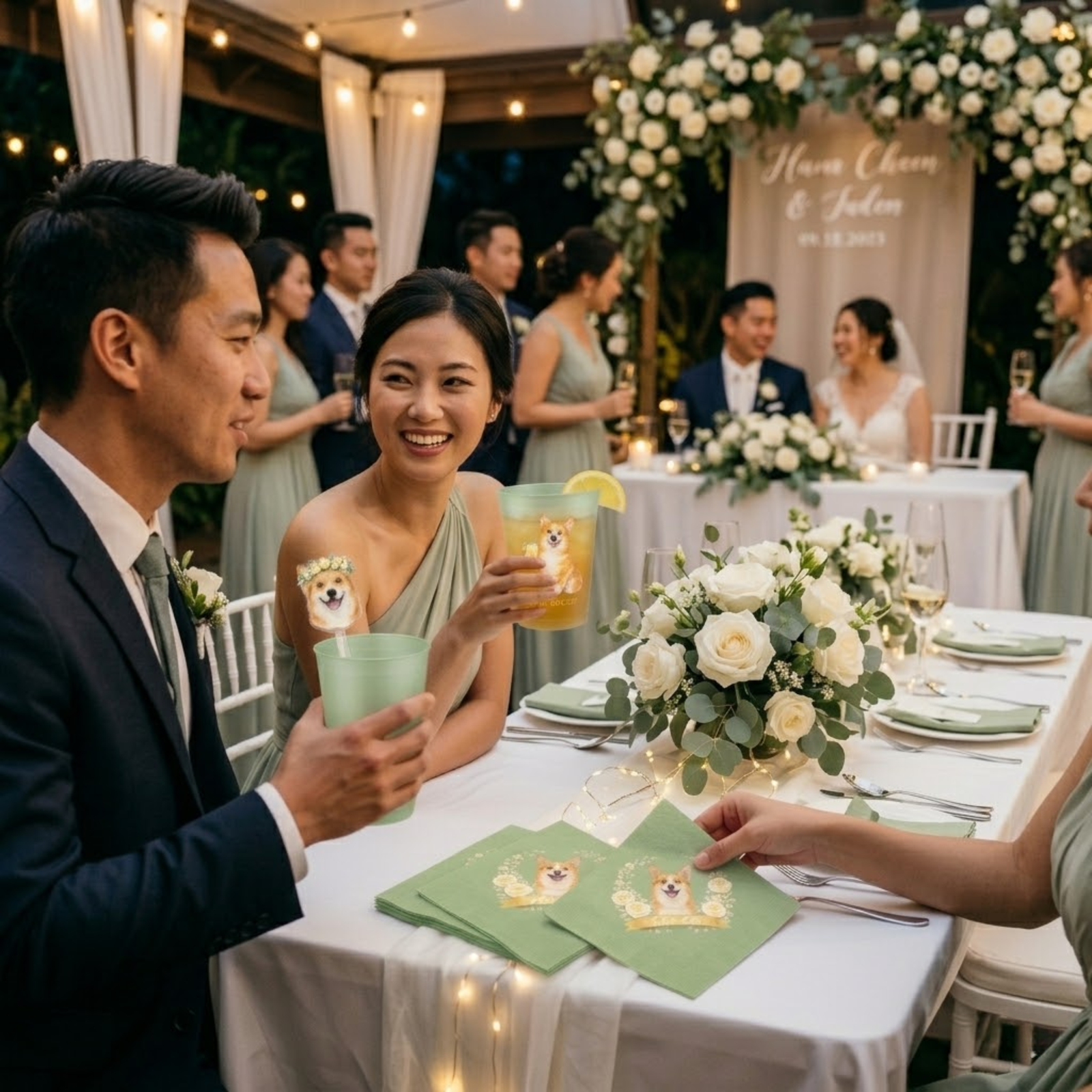 Wedding photo