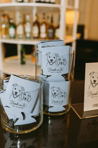 Custom Dog Can Coozie