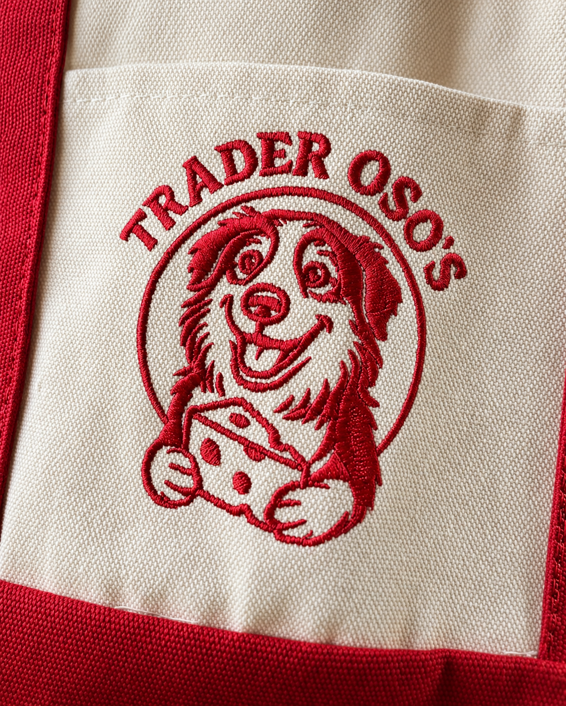 Custom Mini Tote Bag with Your Dog as the Logo