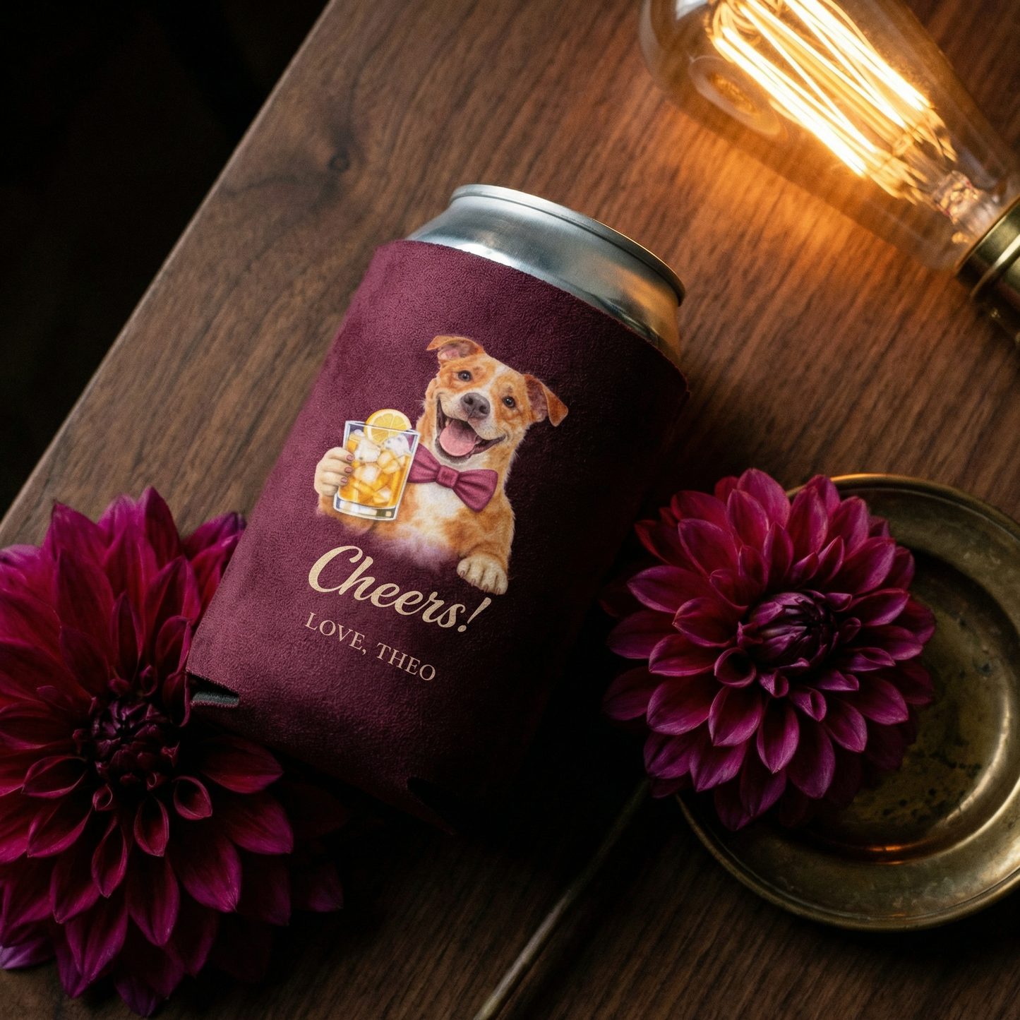 Custom Dog Can Coozie