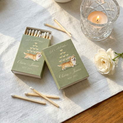 Custom Dog Matchboxes