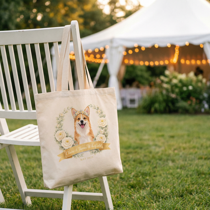 Custom Dog Tote Bags