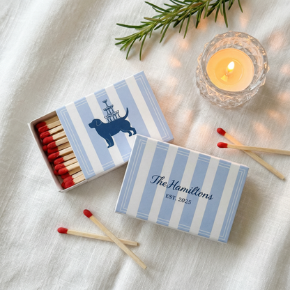 Custom Dog Matchboxes