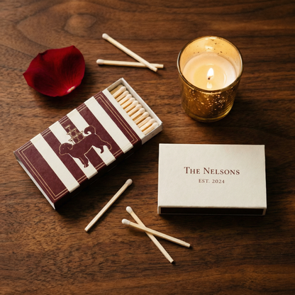 Custom Dog Matchboxes