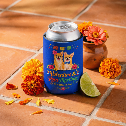 Custom Dog Can Coozie