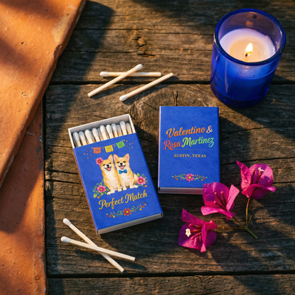 Custom Dog Matchboxes