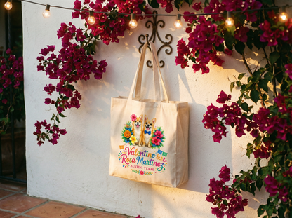 Custom Dog Tote Bags
