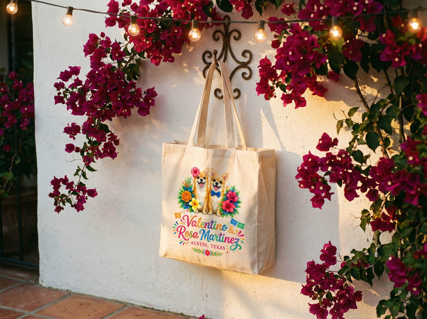 Custom Dog Tote Bags
