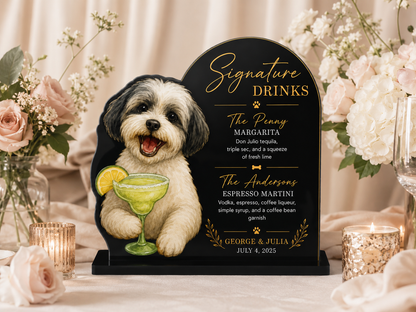 Custom Dog Bar Sign