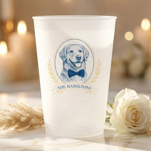 Custom Dog Frosted Cups