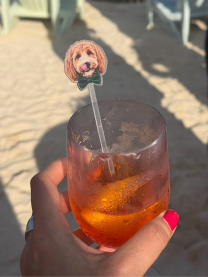 Custom Dog Drink Stirrers