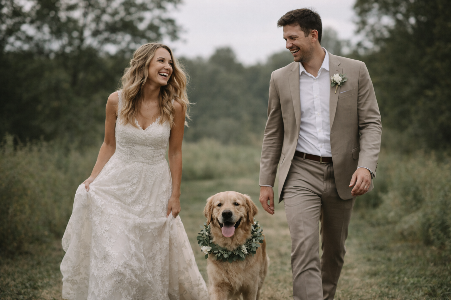Dogs Belong at Weddings